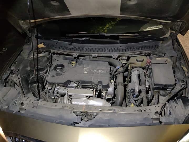 Buick Verano 2015 san xiang 20T Dual-clutch Leading