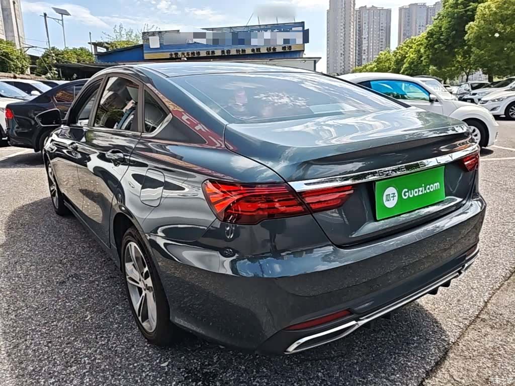 Geely Binray, 2019 все фото