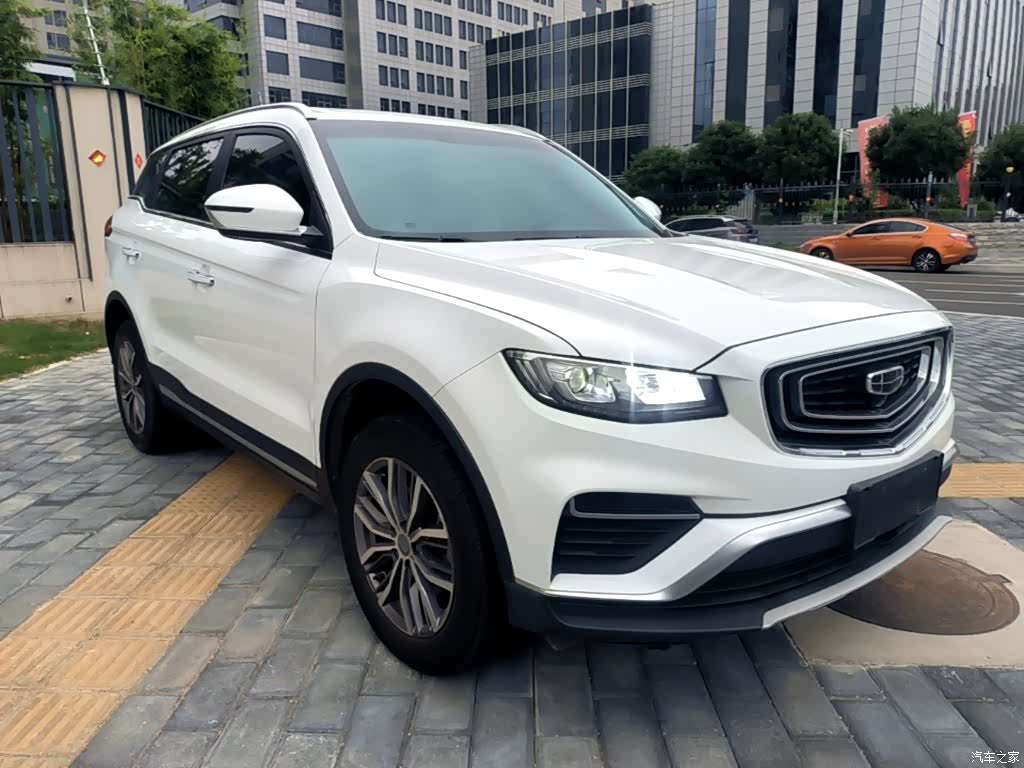 Geely Boyue, 2021 4