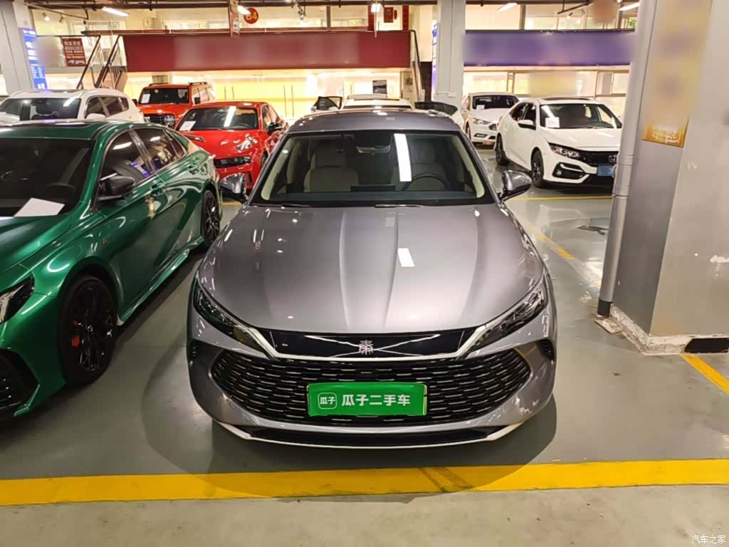 BYD Qin, 2025 3