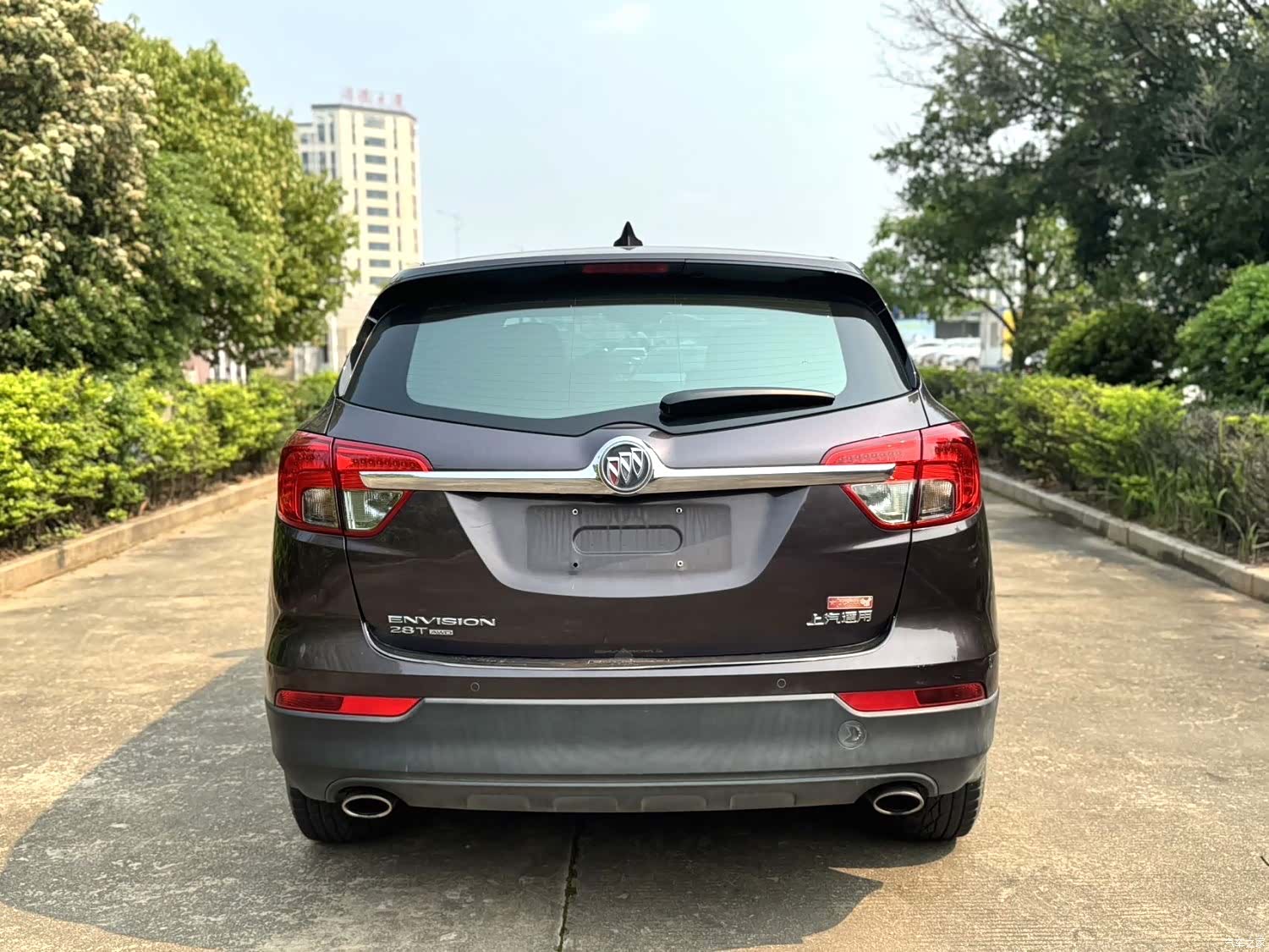 Buick Envision Plus, 2017 все фото