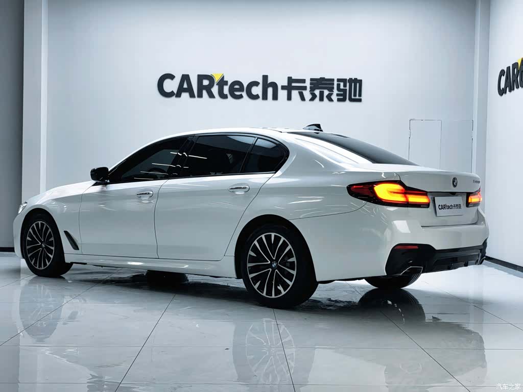 BMW 5 Series, 2018 8