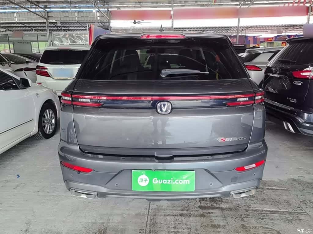 Changan CS55, 2021 6