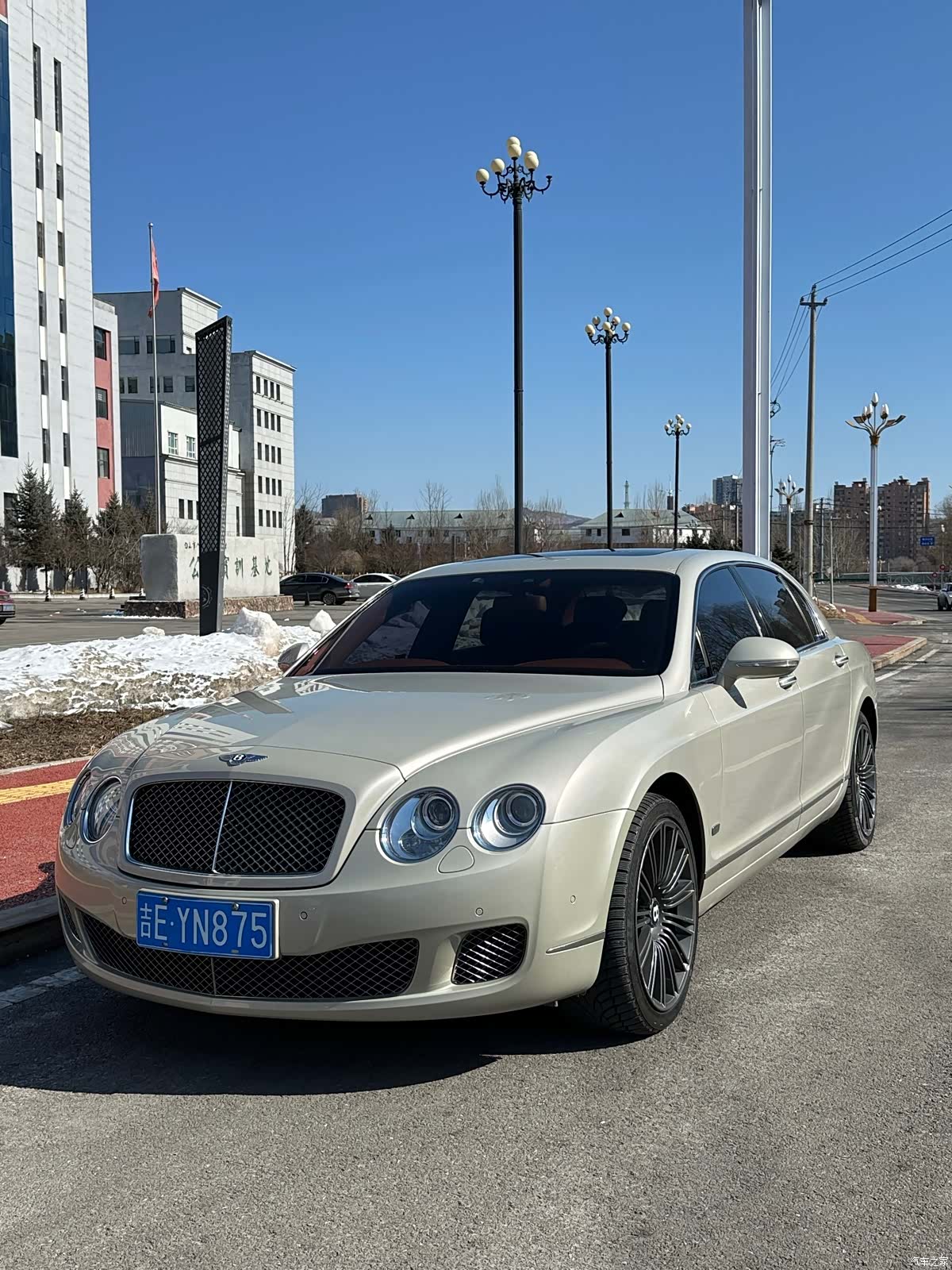 Bentley Flying Spur, 2011 все фото