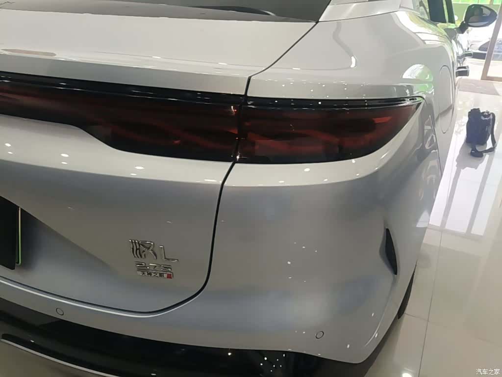 BYD Han, 2025 8