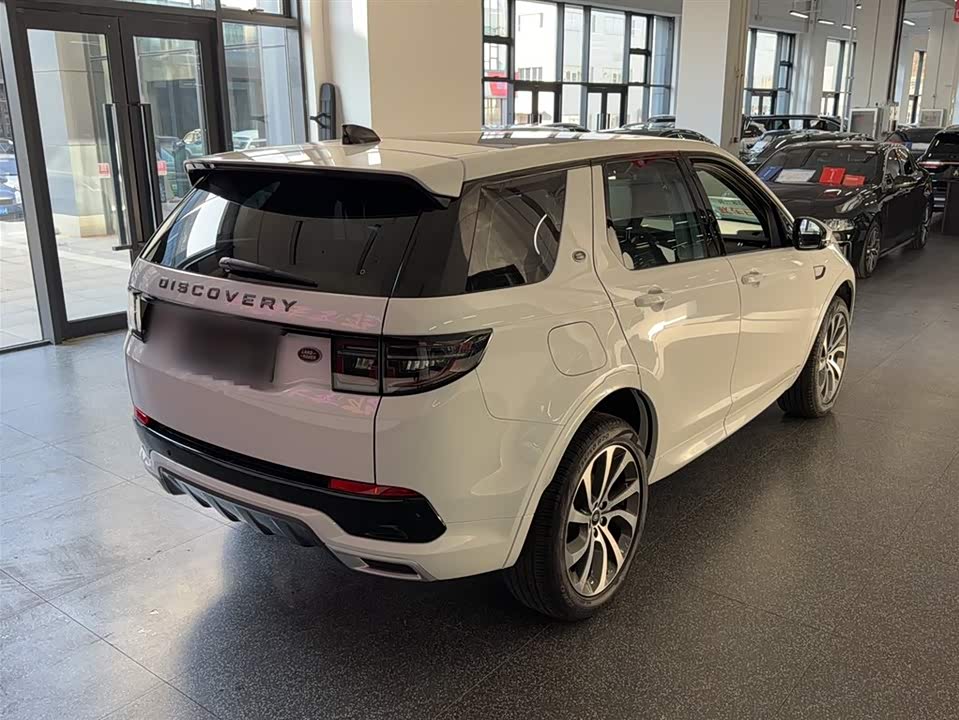 Land Rover Discover sports