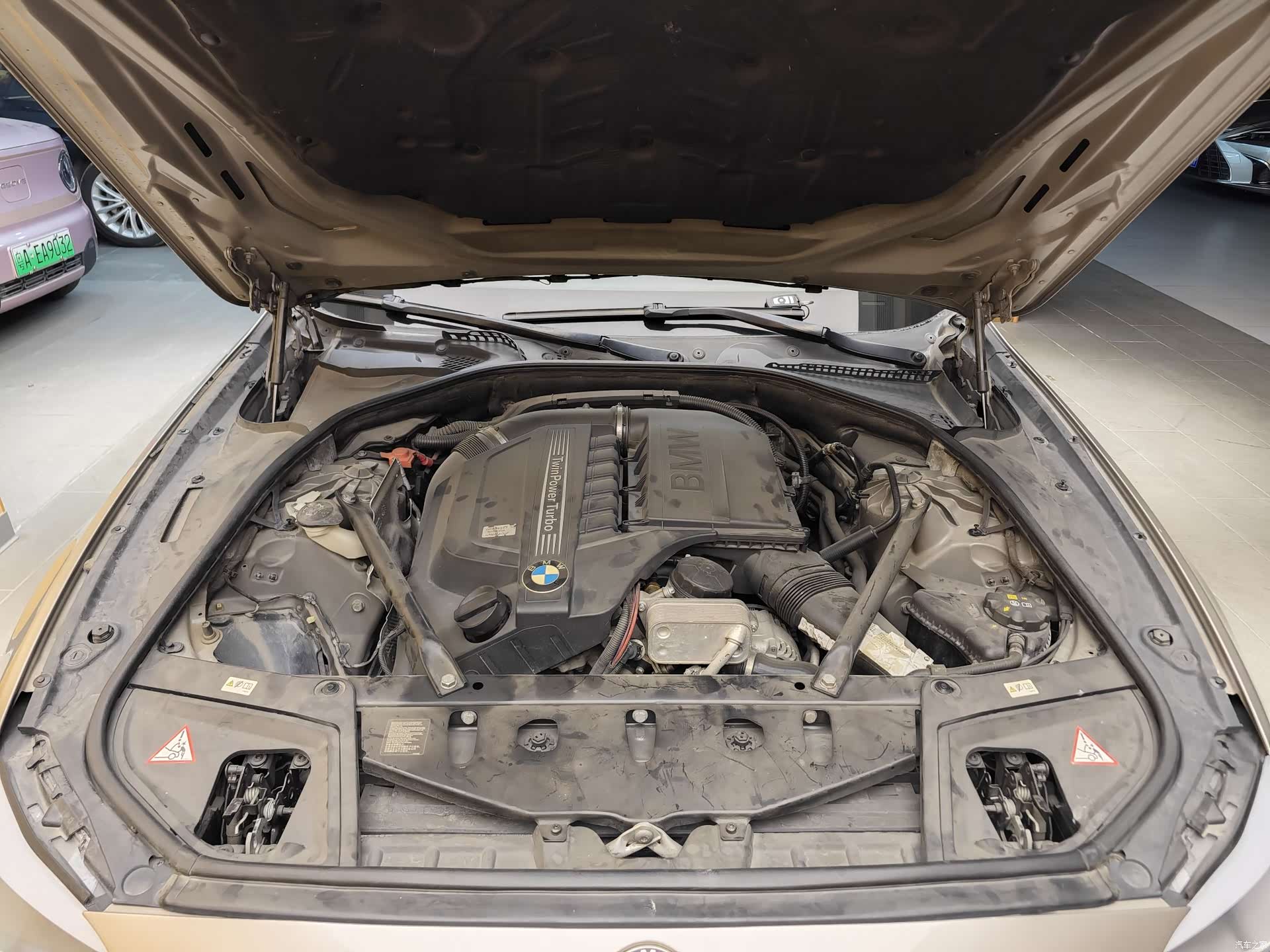 BMW 5 Series, 2013 37