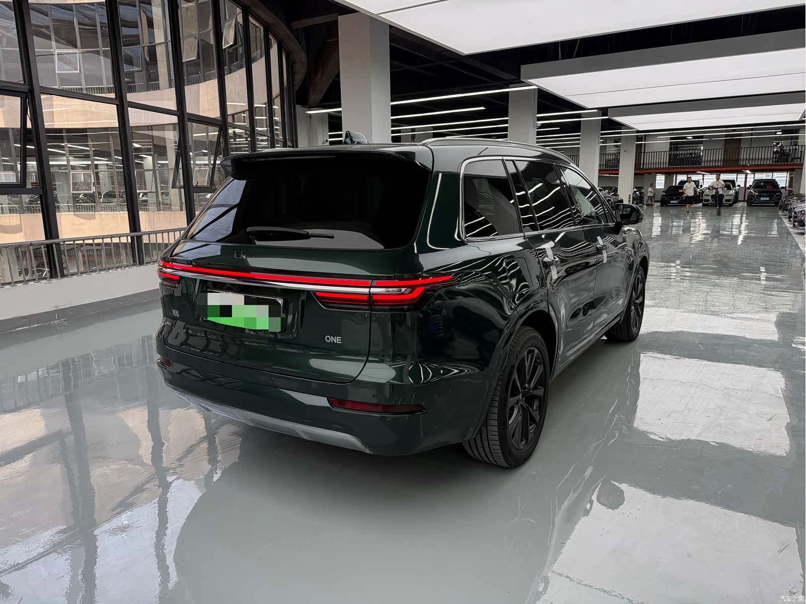 Li Auto ONE, 2022 16