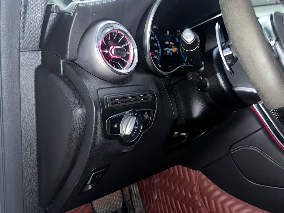 Mercedes-Benz GLC Coupe