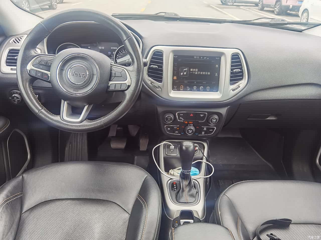 Jeep Compass, 2018 все фото