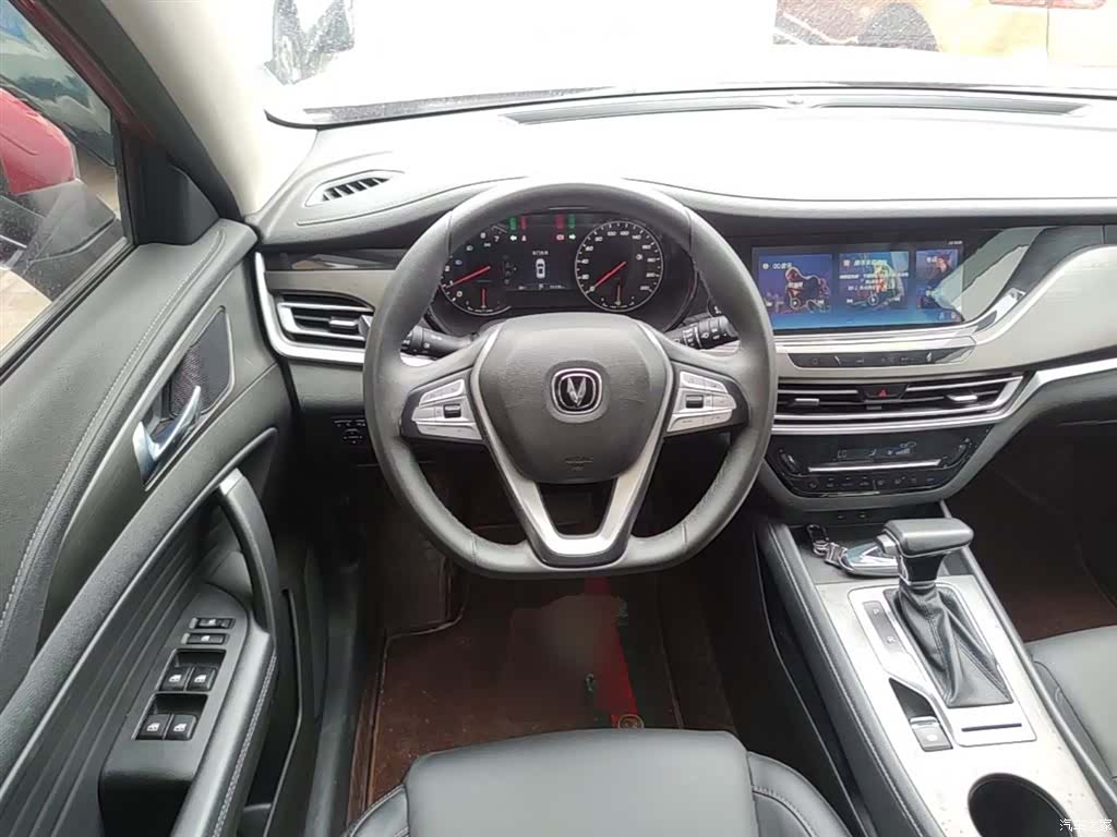 Changan CS35, 2020 11