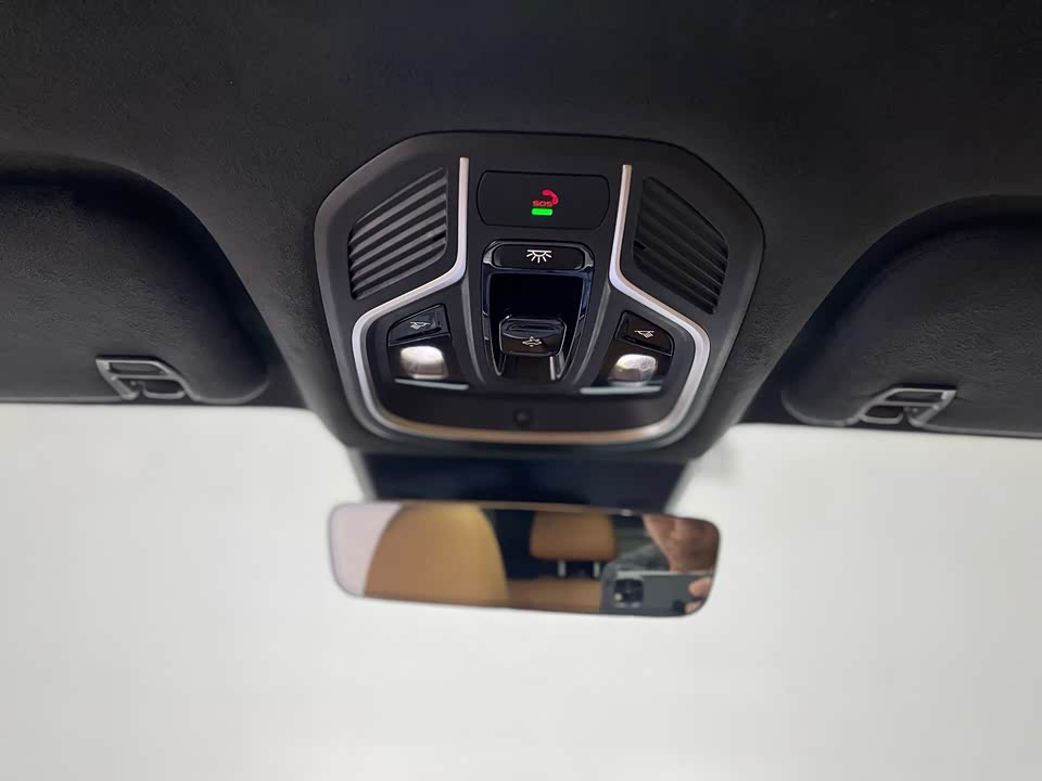 Geely Monjaro plug-in-hybrid