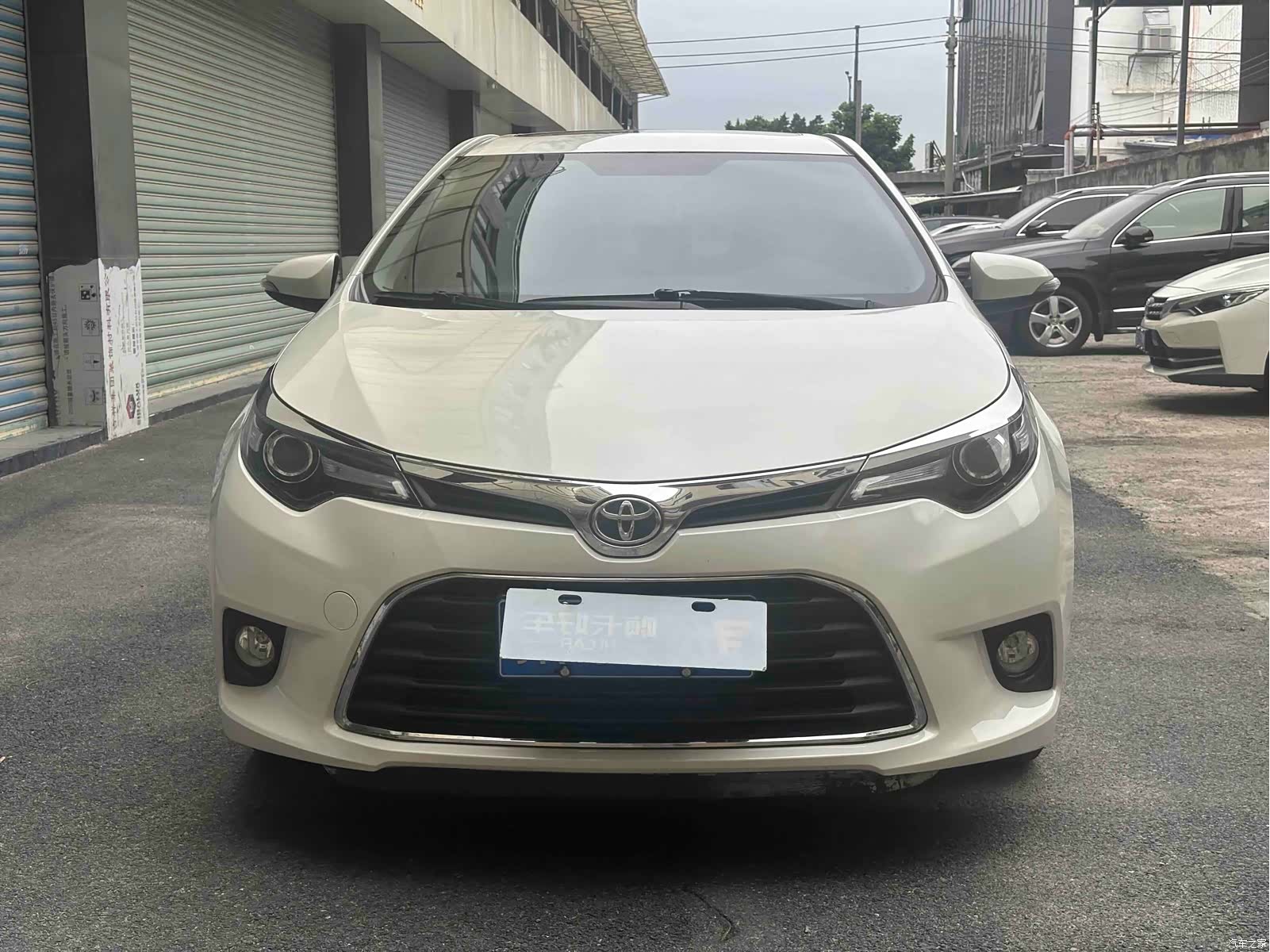 Toyota Levin, 2016 3