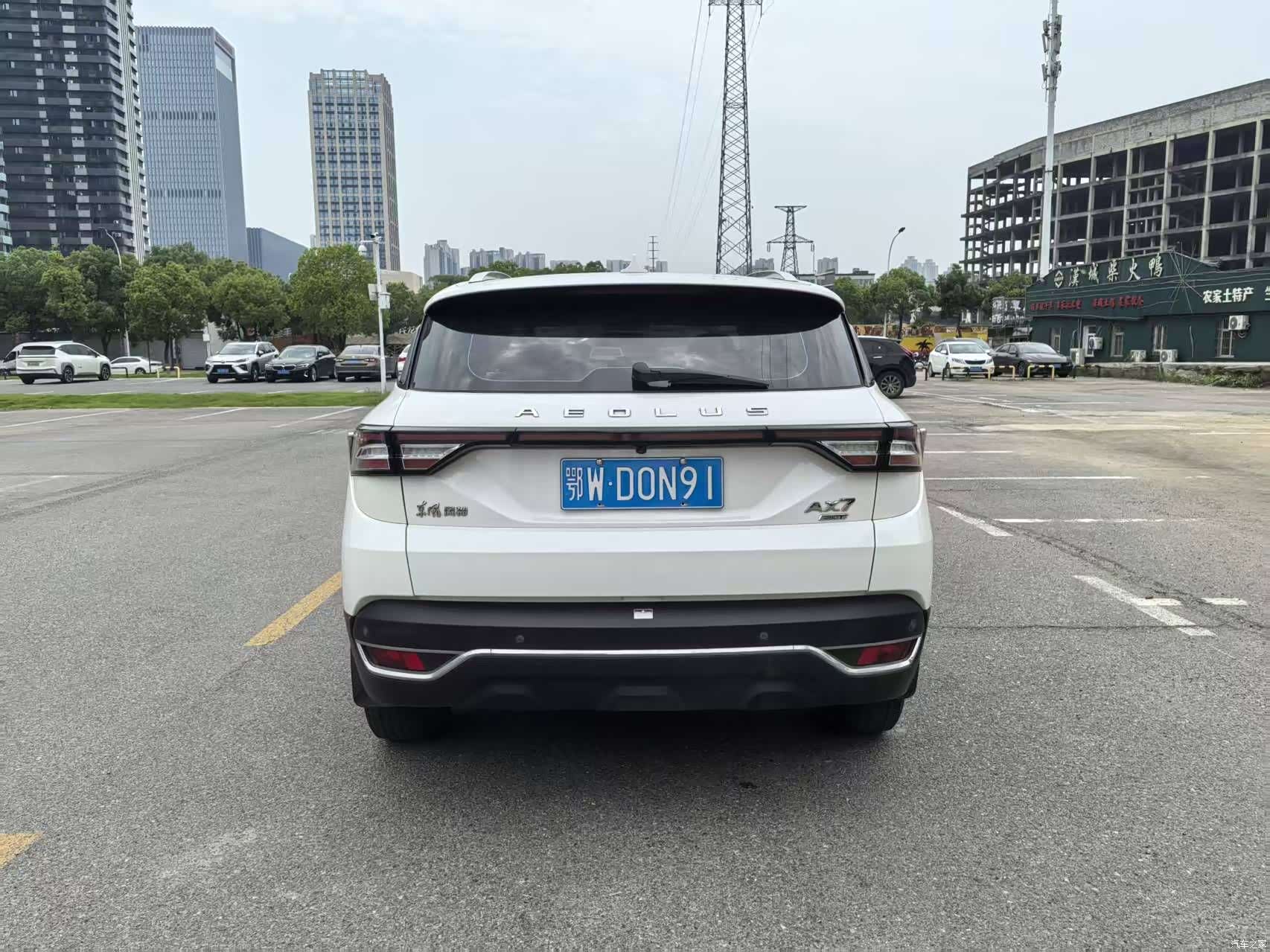 DongFeng AX7, 2020 все фото