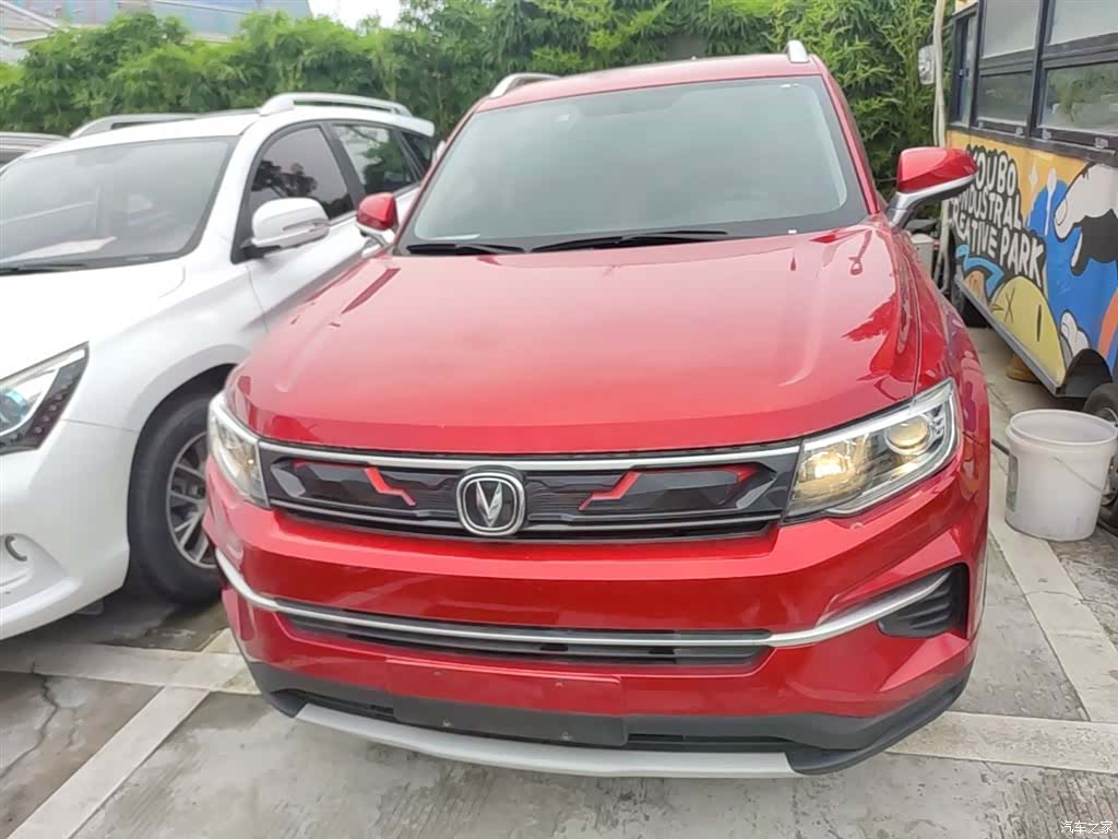Changan CS35, 2020 3