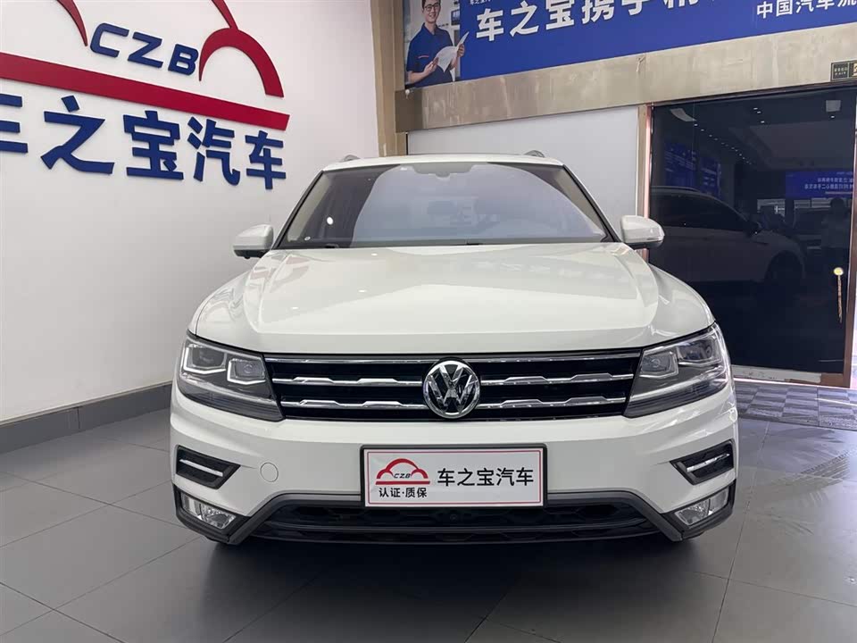 Volkswagen Tiguan L