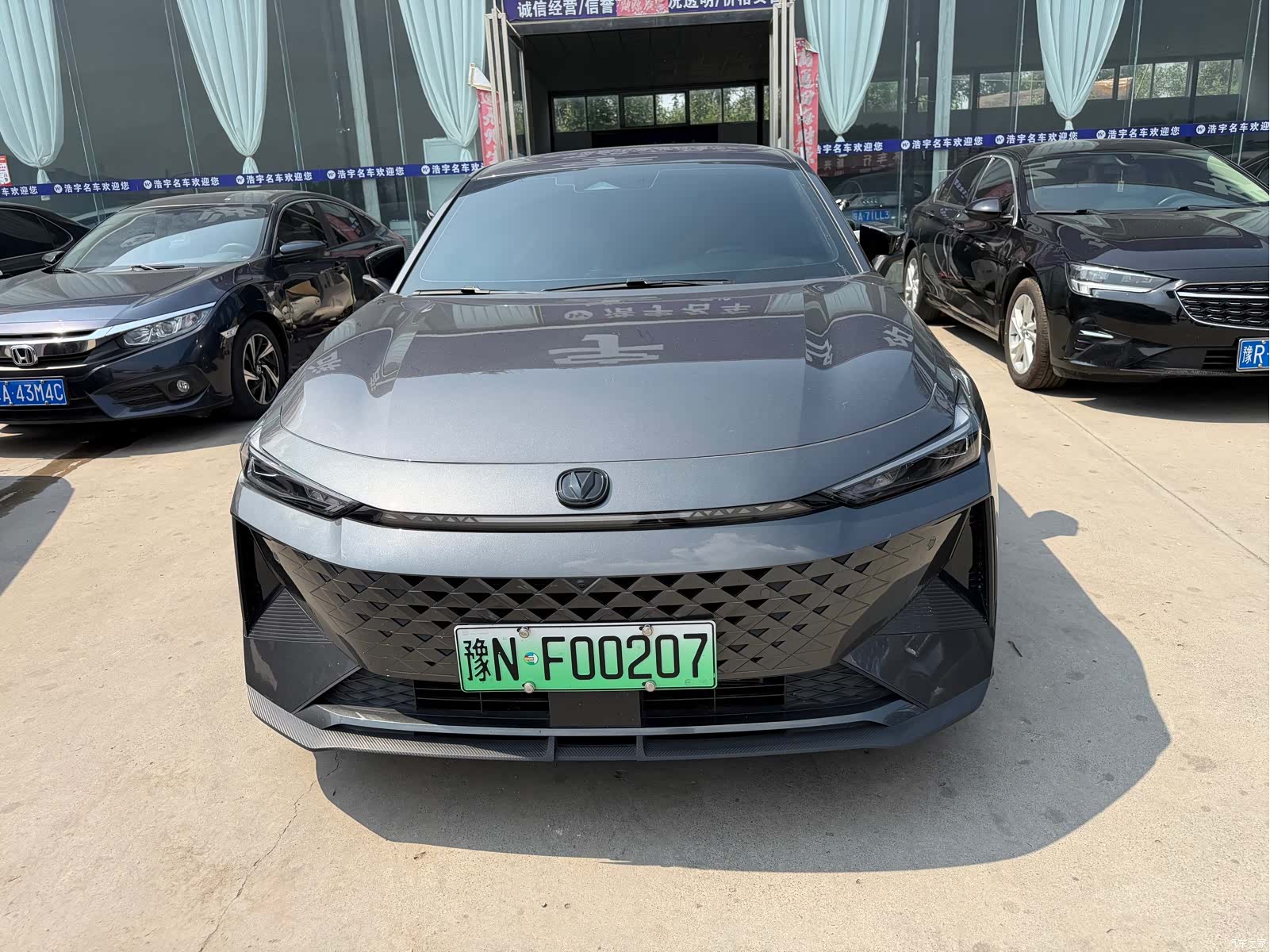 Changan UNI-V, 2024 2