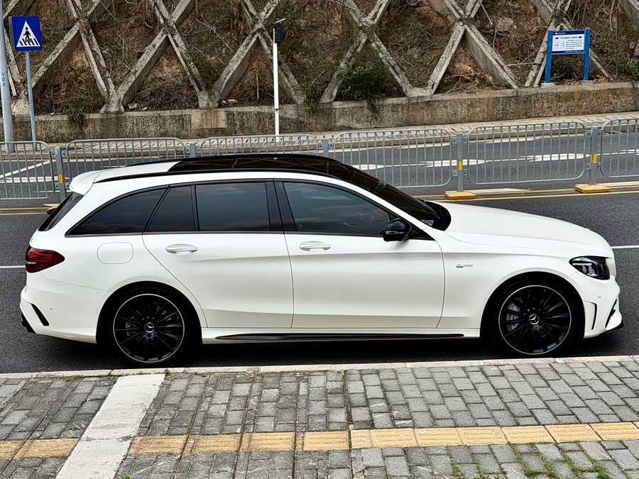 Mercedes-Benz C-Class AMG 2020, фото 4