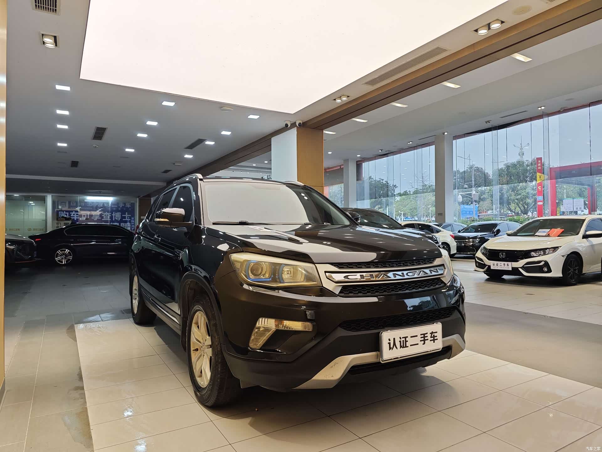 Changan CS75, 2016 4