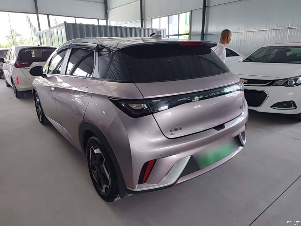 BYD Dolphin, 2022 все фото