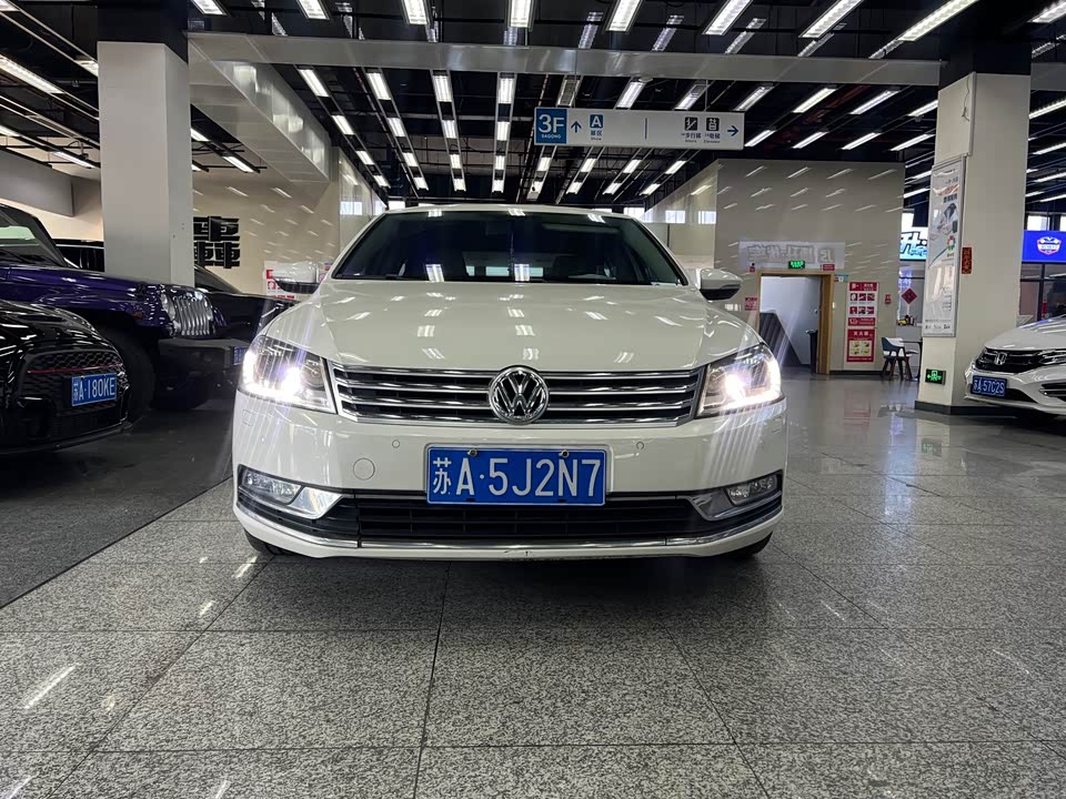 Volkswagen Magotan