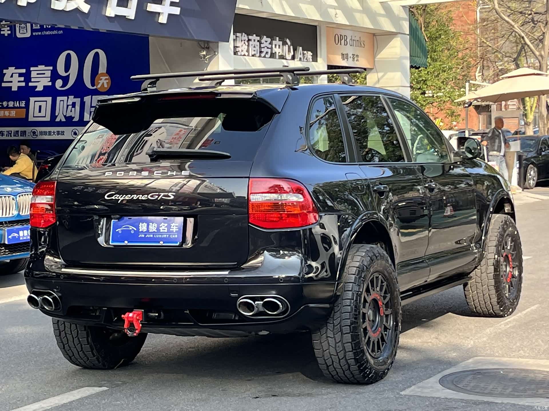 Porsche Cayenne, 2008 4