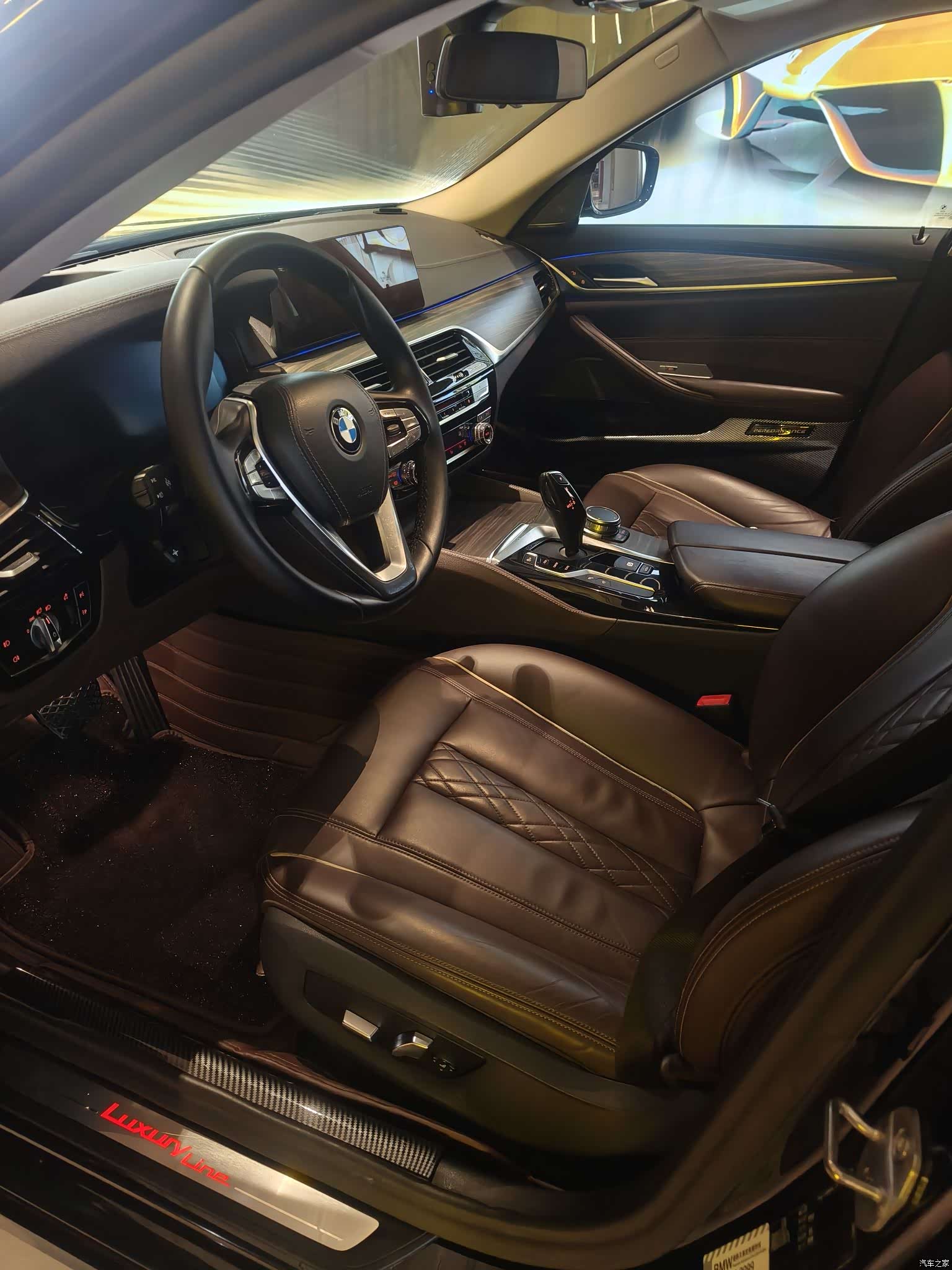 BMW 5 Series, 2018 4