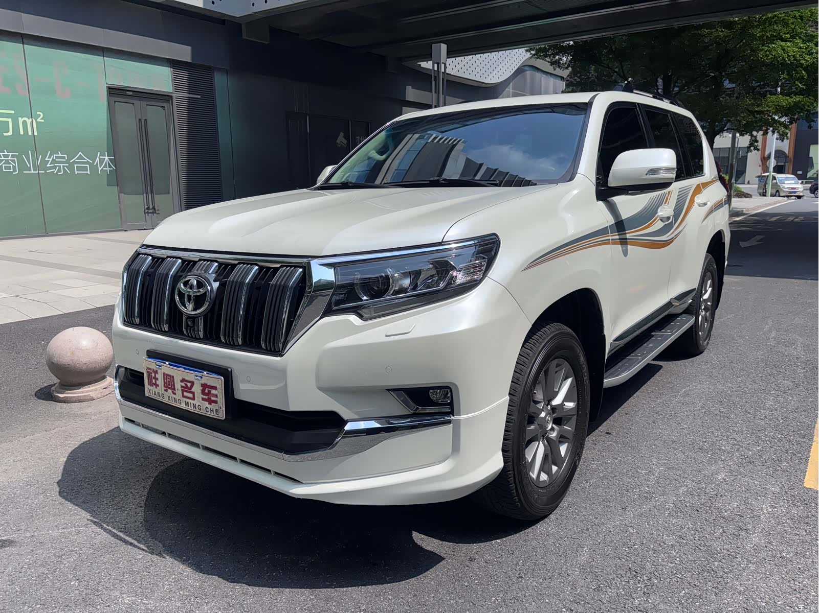 Toyota Prado, 2019 1