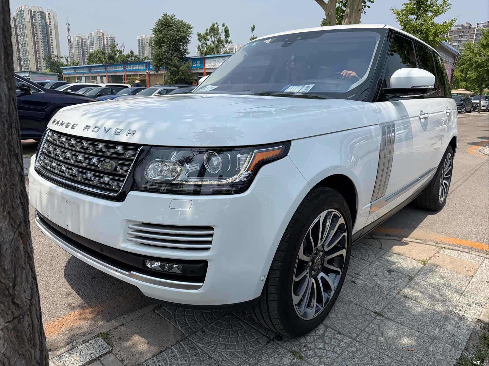 Land Rover Range Rover, 2017 1