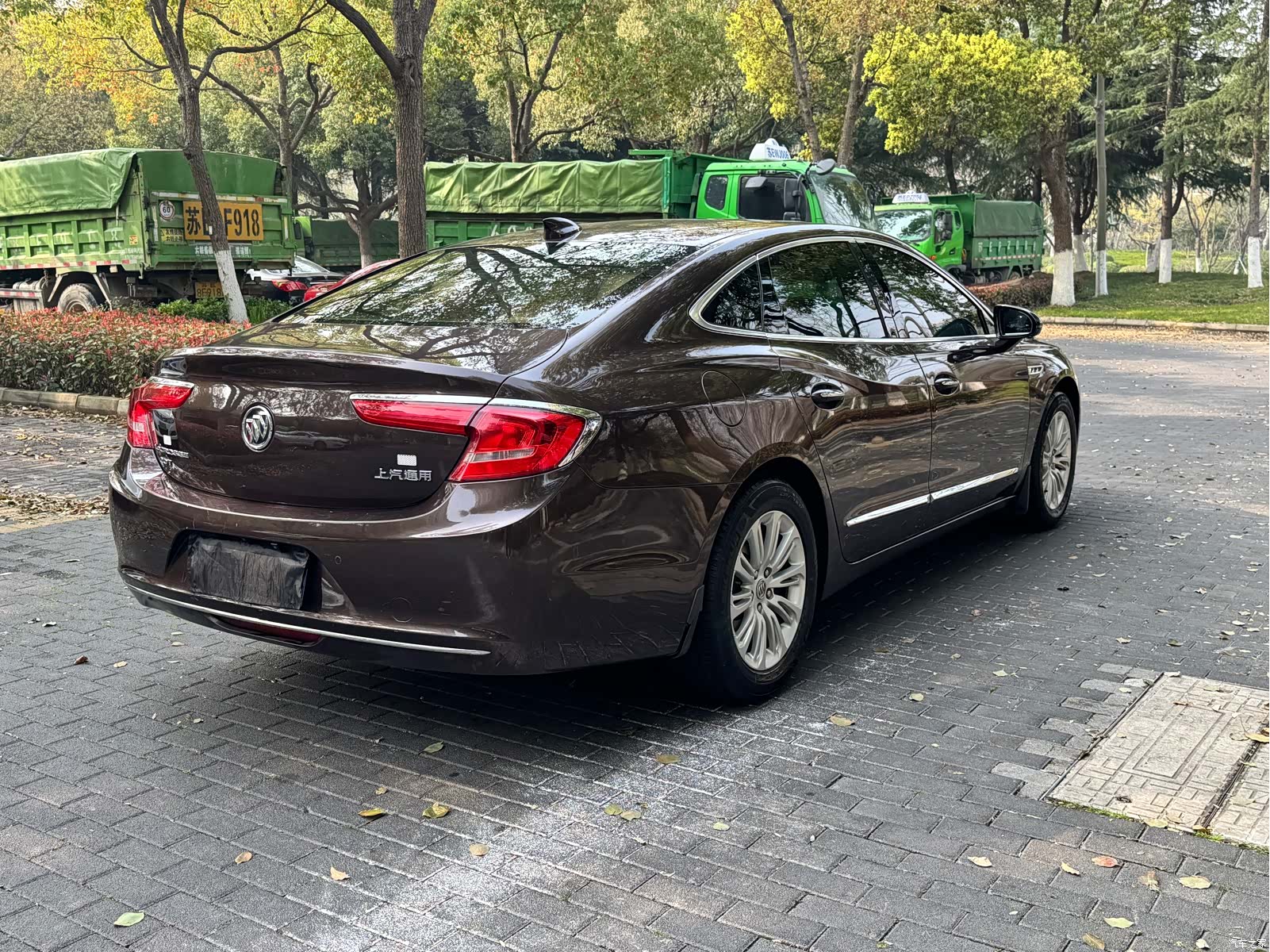 Buick LaCrosse, 2017 18