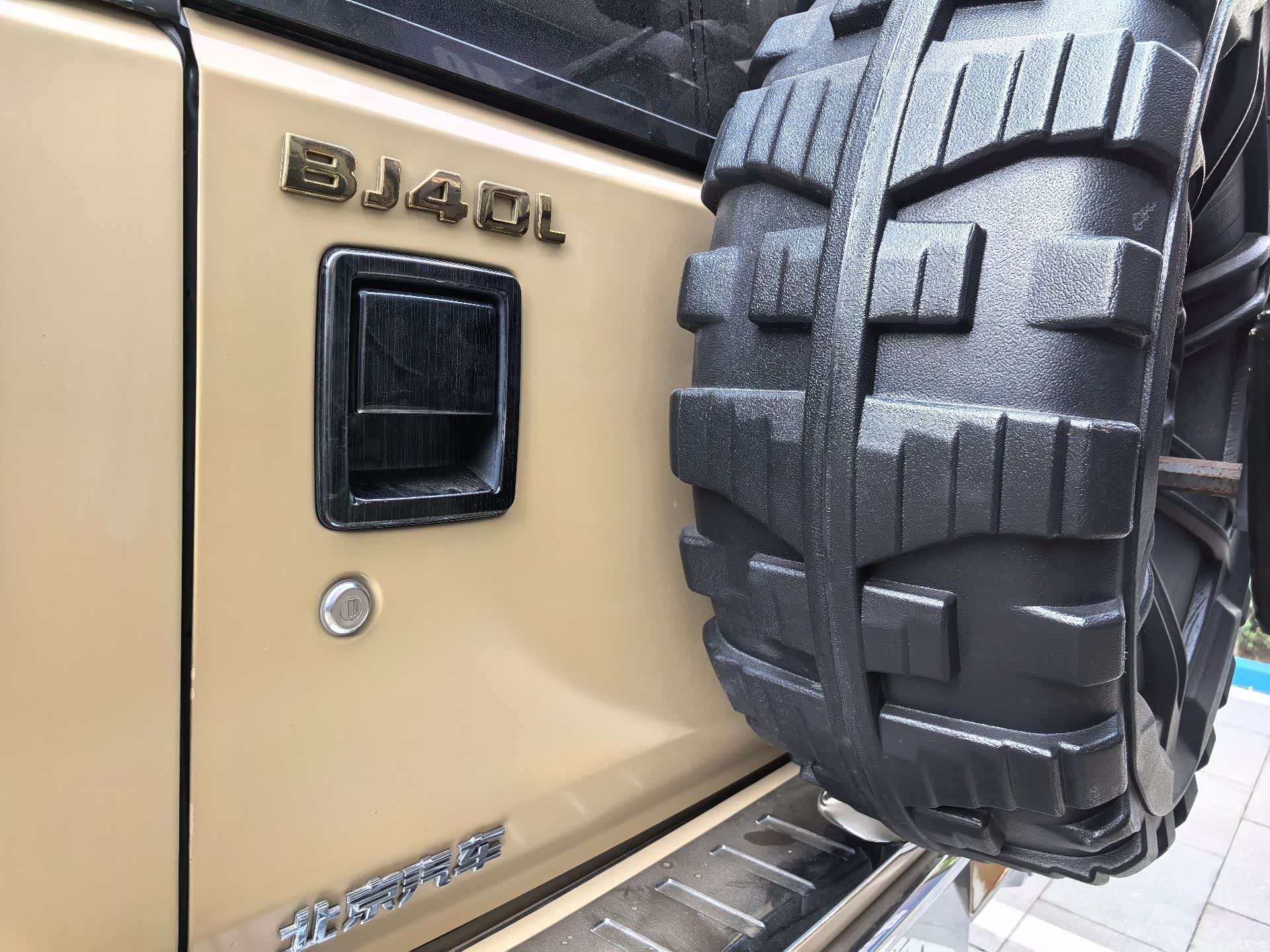 BAIC BJ40, 2020 20