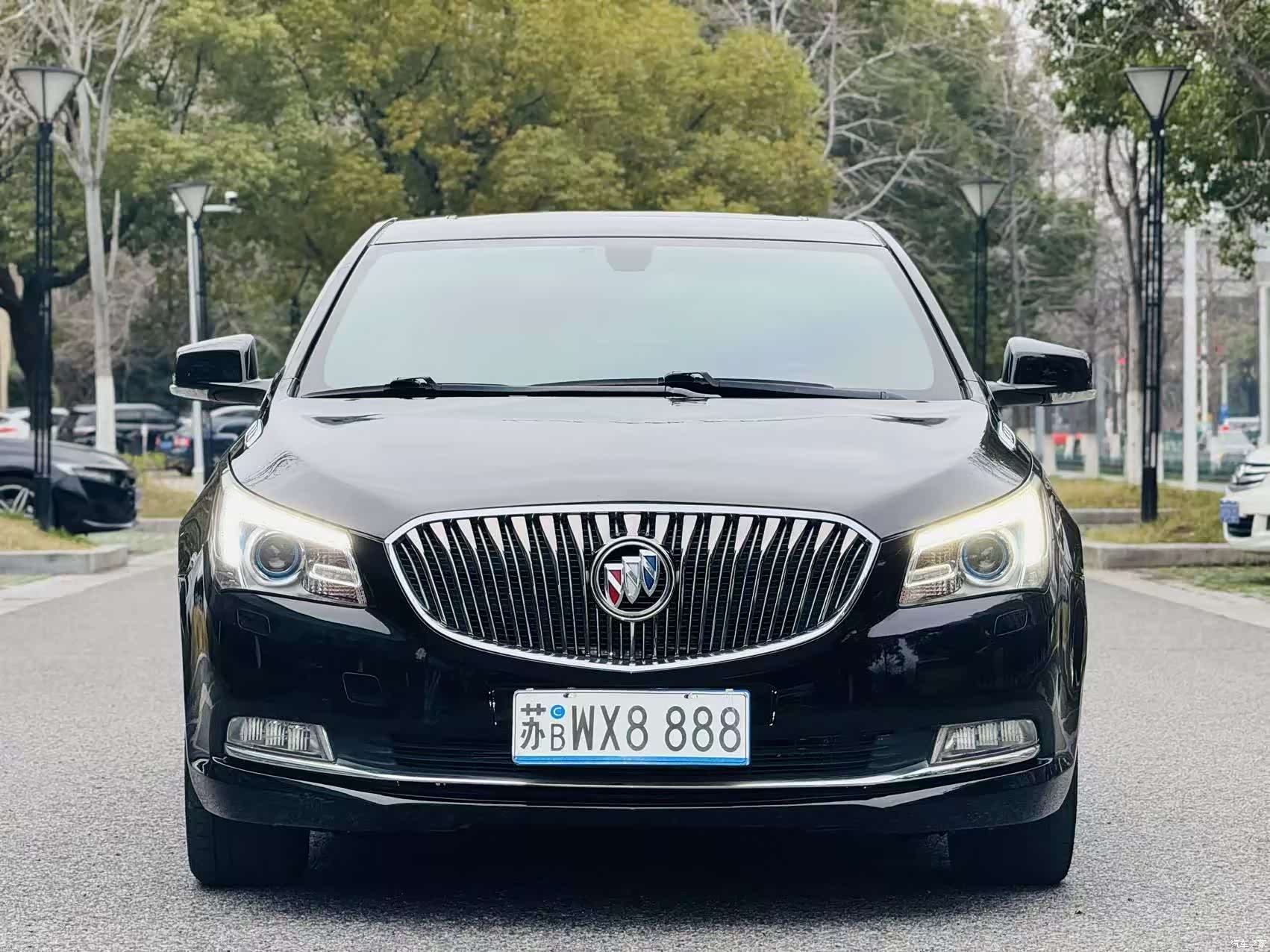 Buick LaCrosse, 2015 2