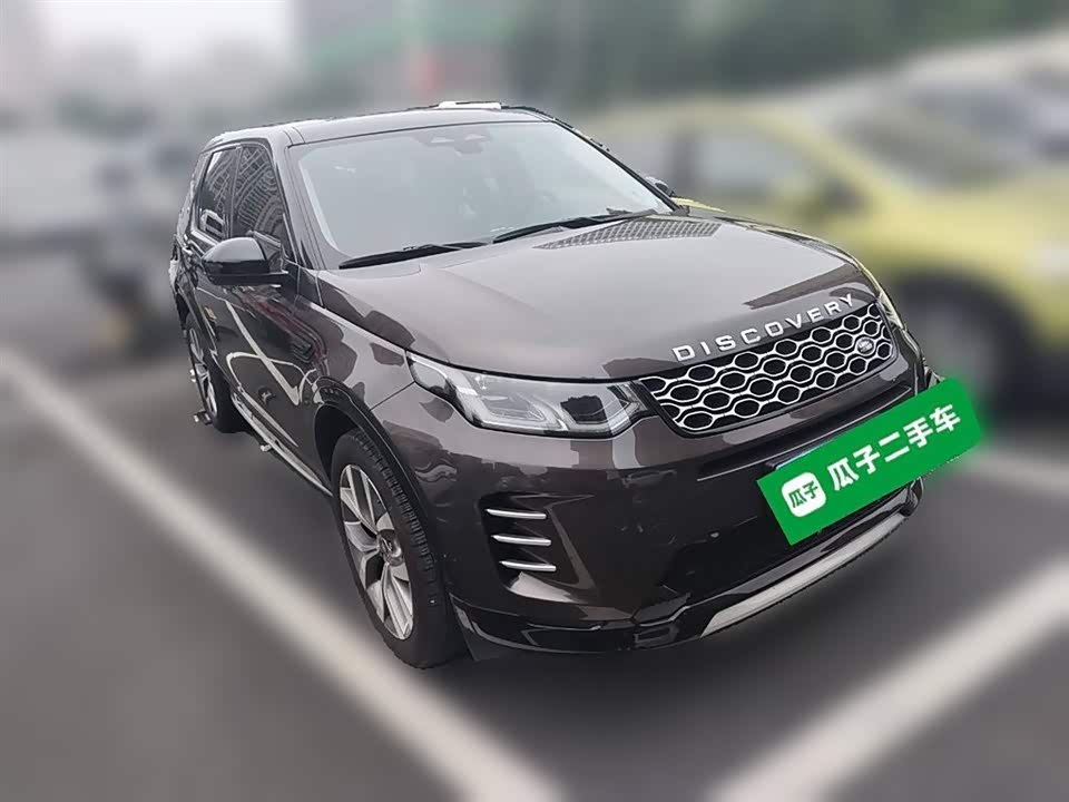 Land Rover Discover sports