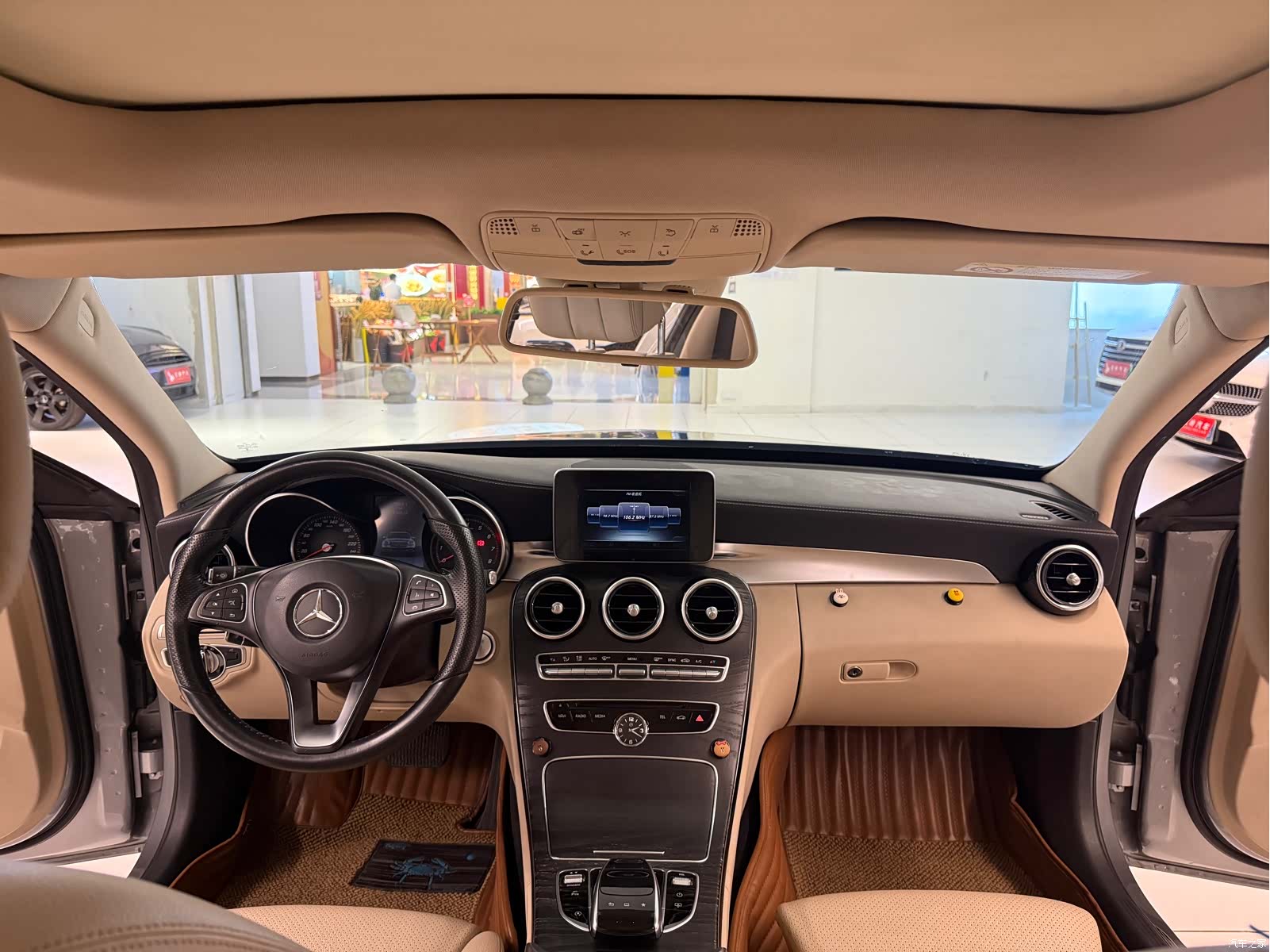 Mercedes-Benz C-Class, 2016 17