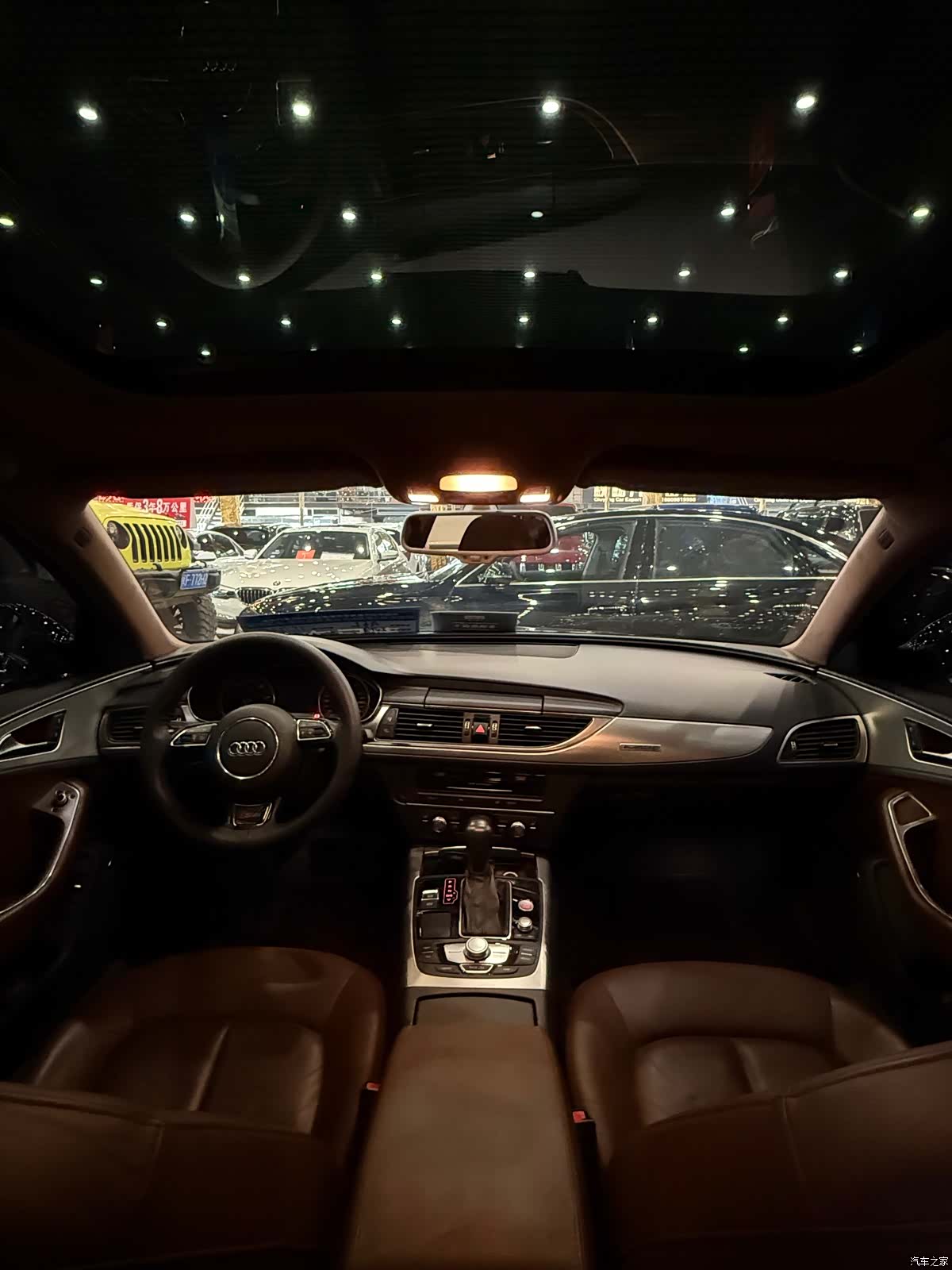 Audi A6L, 2017 все фото