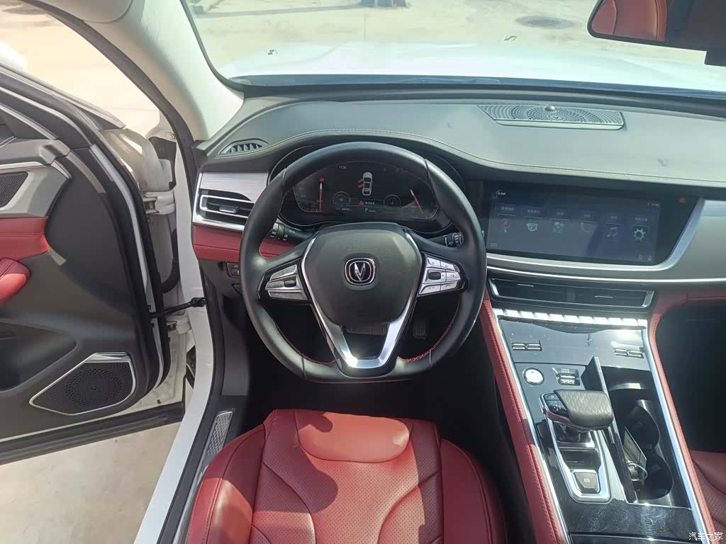 Changan CS85, 2020 7