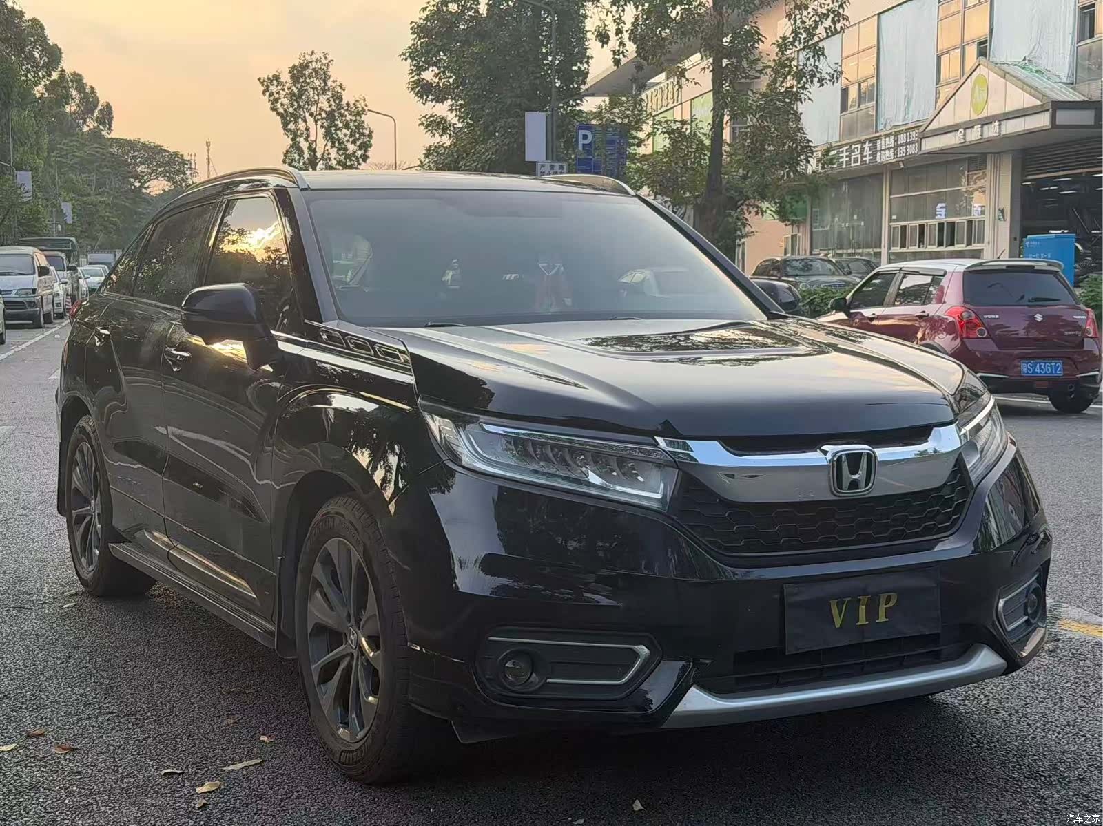 Honda Avancier, 2017 3