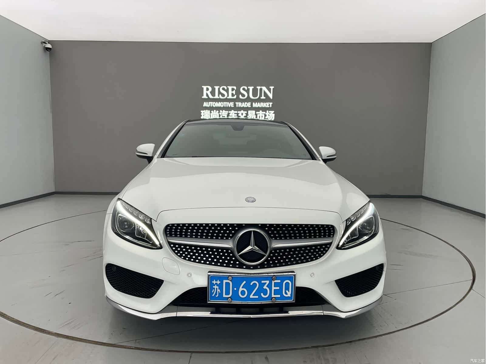 Mercedes-Benz C-Class, 2016 2