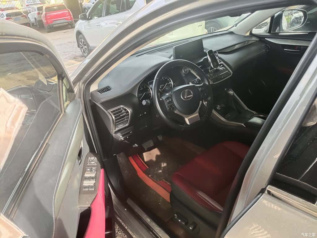 Lexus NX, 2020 13