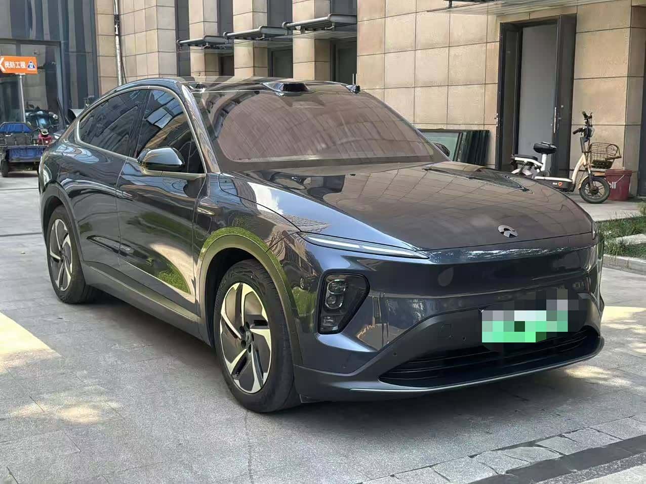 NIO EC7, 2023 все фото