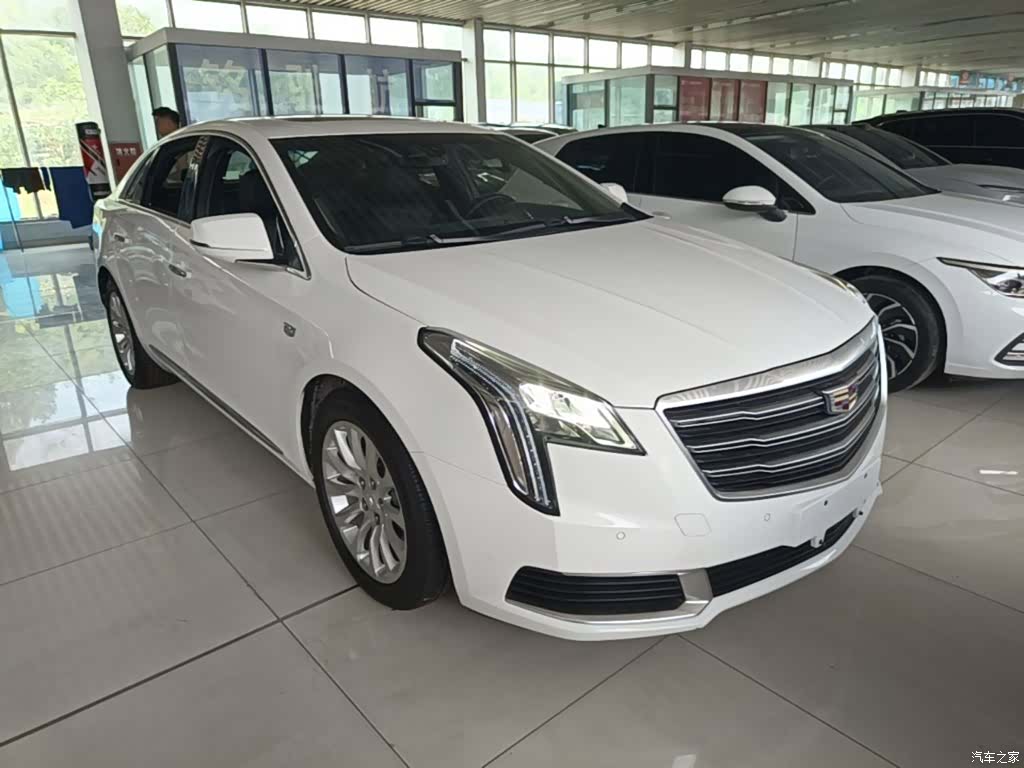 Cadillac XTS, 2019 4