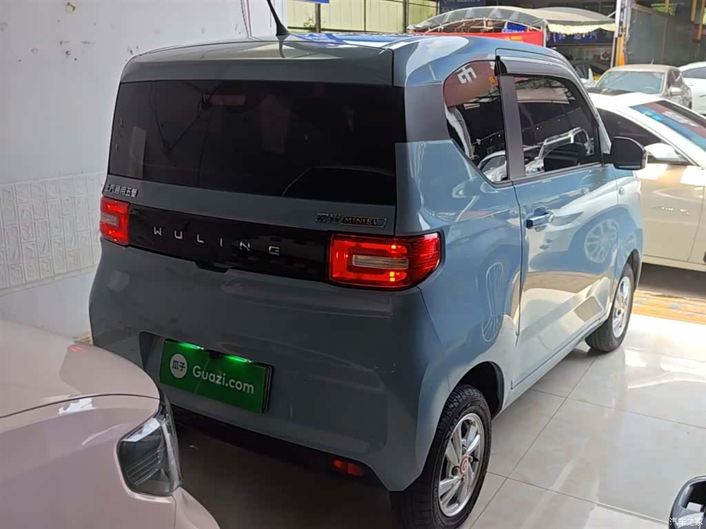 Wuling MINIEV, 2021 7