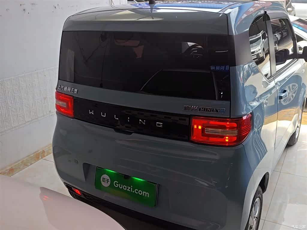 Wuling MINIEV, 2021 6