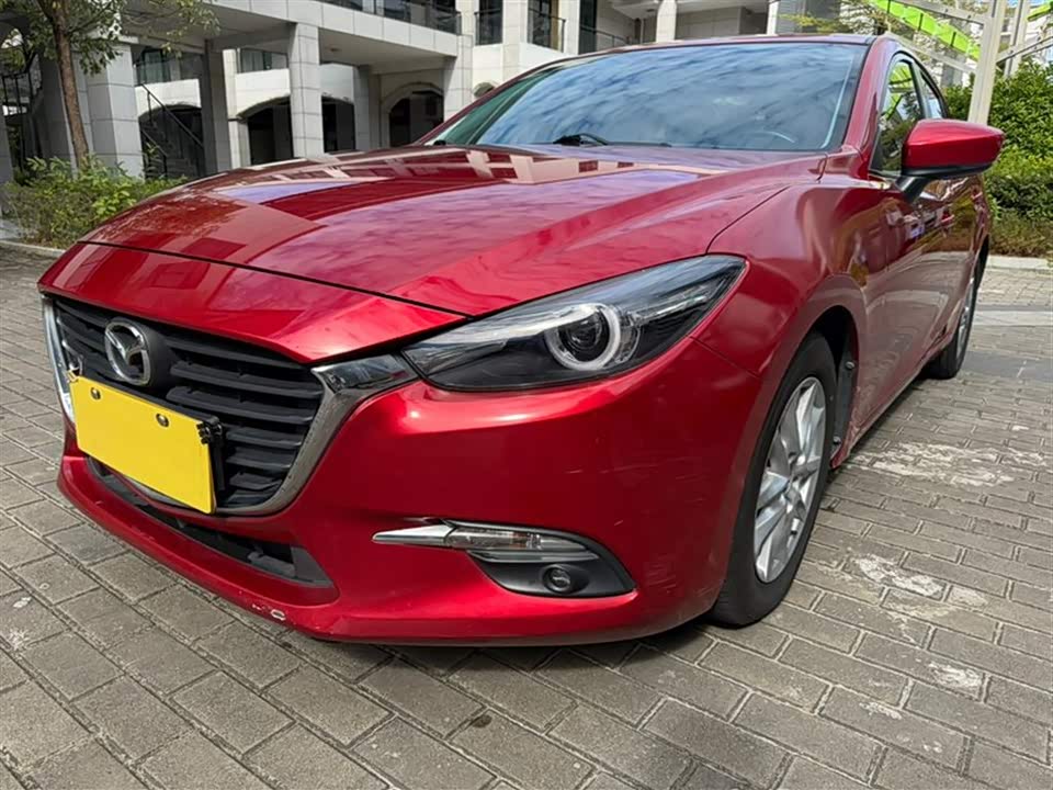 Mazda 3 Angkesaila