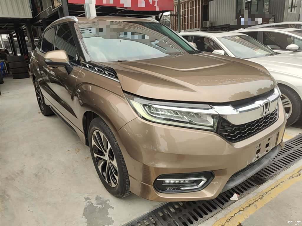 Honda Avancier, 2018 4