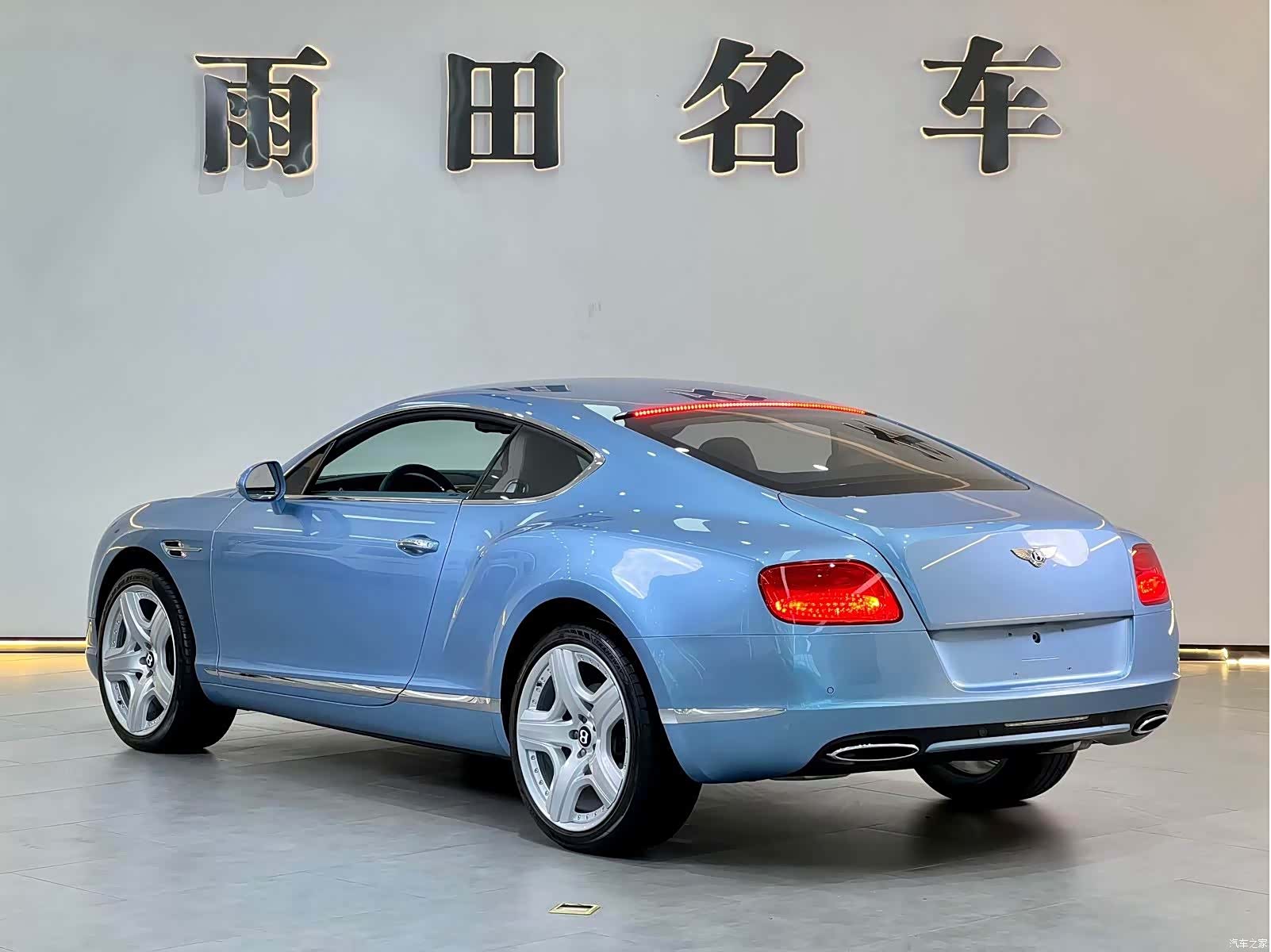 Bentley Continental GT, 2012 9
