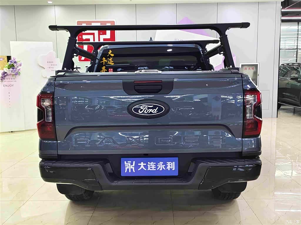 Ford Ranger, 2024 все фото