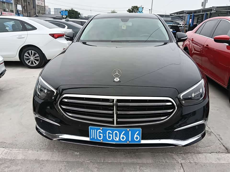 Mercedes-Benz E-class