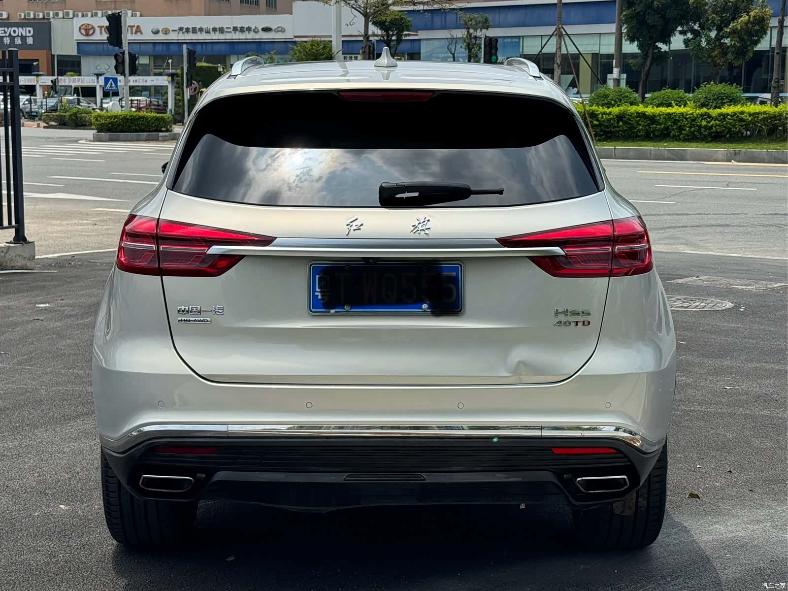 Hongqi HS5, 2021 16