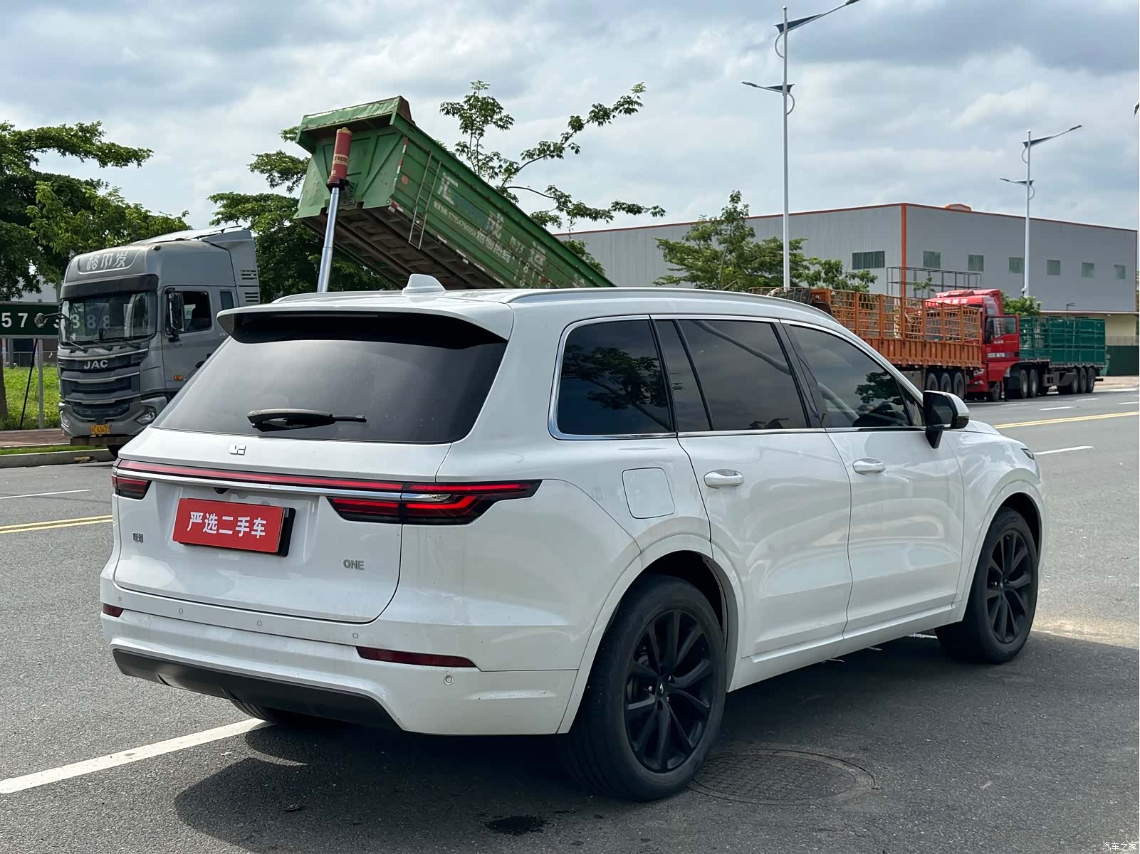 Li Auto ONE, 2020 9